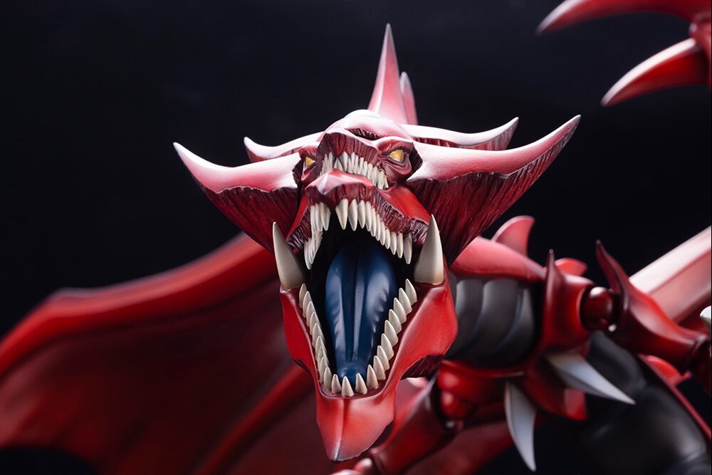 Yu-Gi-Oh! Slifer The Sky Dragon Statue orders Kotobukiya