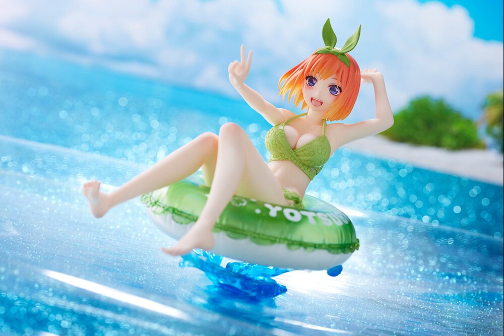 Aqua Float Girls Figure The Quintessential Quintuplets Yotsuba Nakano