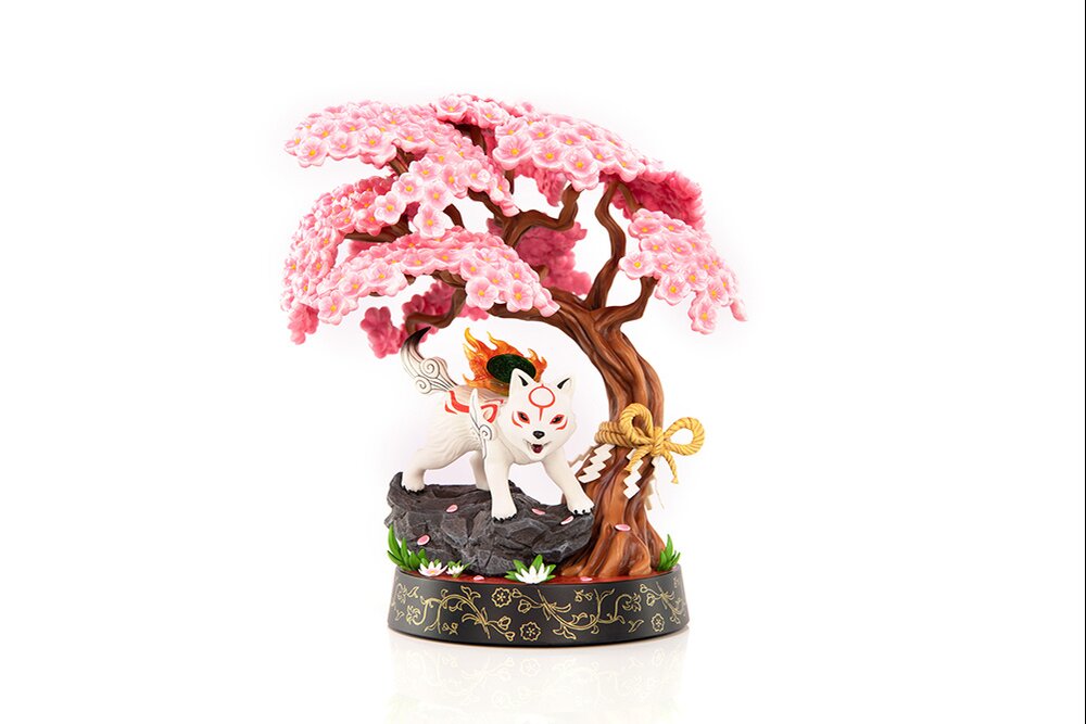 Okamiden Chibiterasu Non-Scale Figure