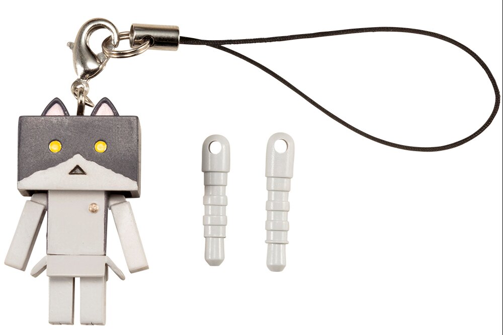 公式通販サイトセール Nyanboard Tokyo - KOTOBUKIYA Bicolor: Black - Charm Strap アニメ+ゲーム