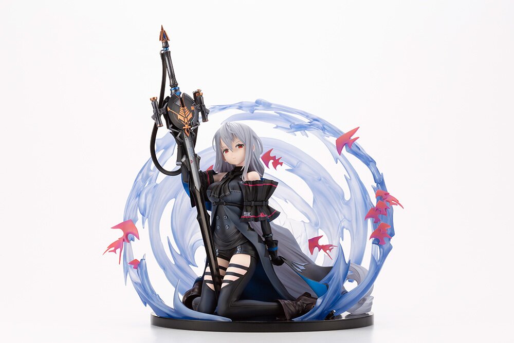 KOTOBUKIYA コトブキヤ SKADI 1/7 スカジ フィギュア KOTOBUKIYA: Arknights - Skadi (Elite 2 Version) 1/7 Scale Figure