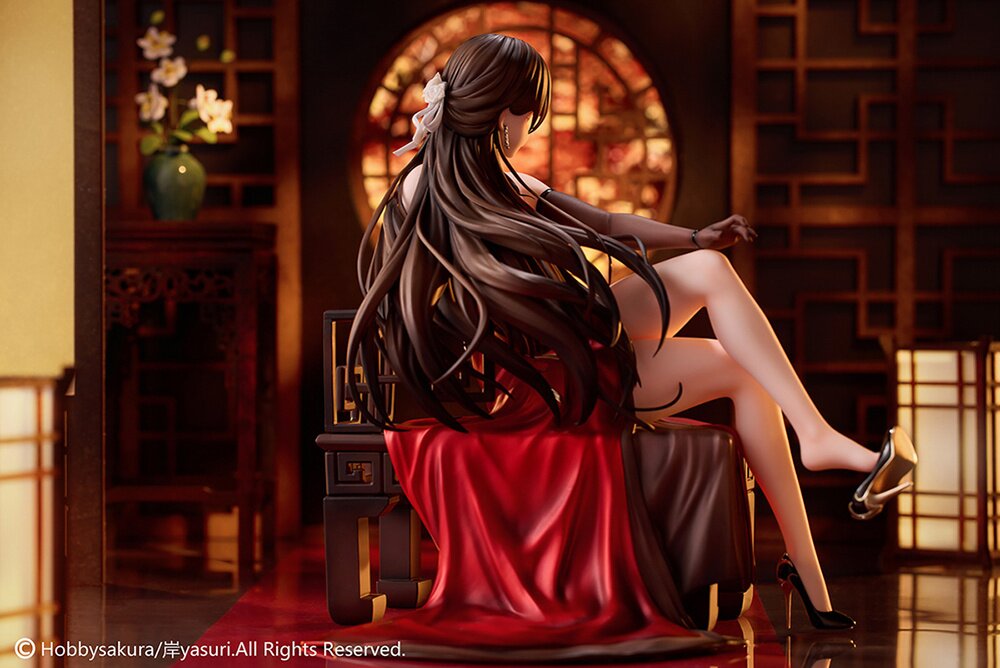An_yasuri Illustration Moen Dress Ver. Normal Edition 1/7 Scale Figure