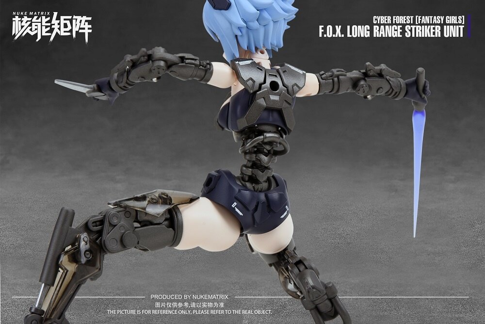 童友社 FANTASYGIRLS Long Range Striker Unit Amazon.com: Doyusha Nuke Matrix Cyber Forest Fantasy Girls 1
