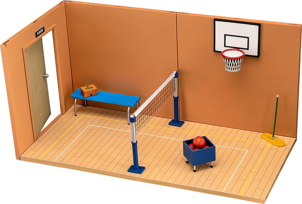 ねんどろいど 体育館 Nendoroid Play Set #07: Gymnasium B Set: Phat! - Tokyo Otaku Mode