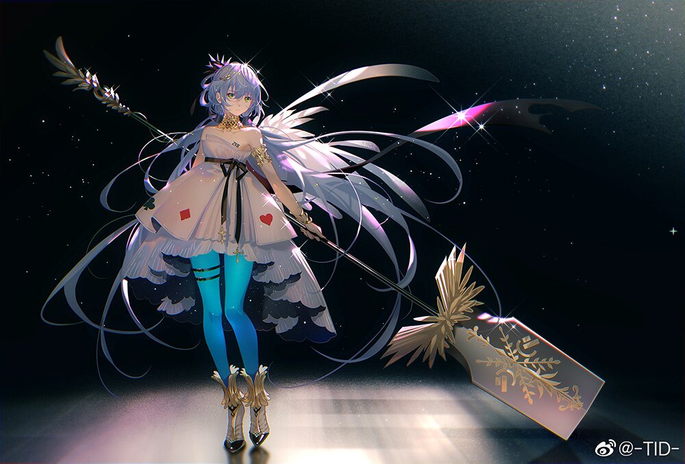 luo tianyi figure