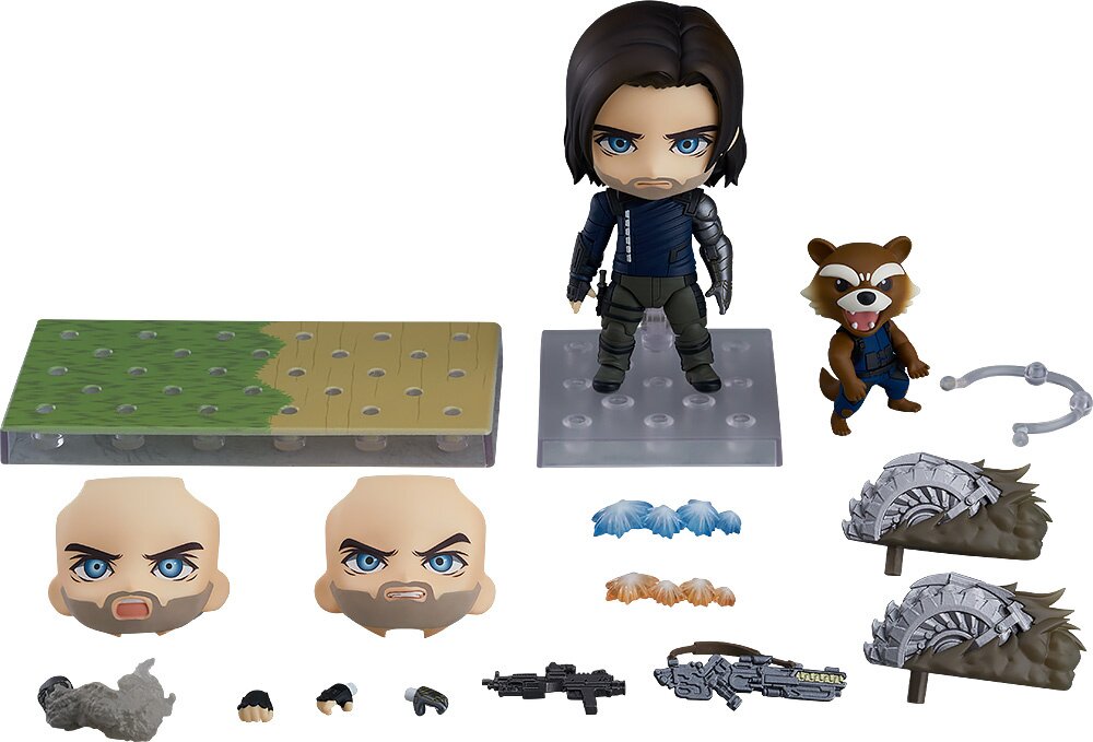 Nendoroid [Avengers] Winter Soldier Infinity Edition Ver