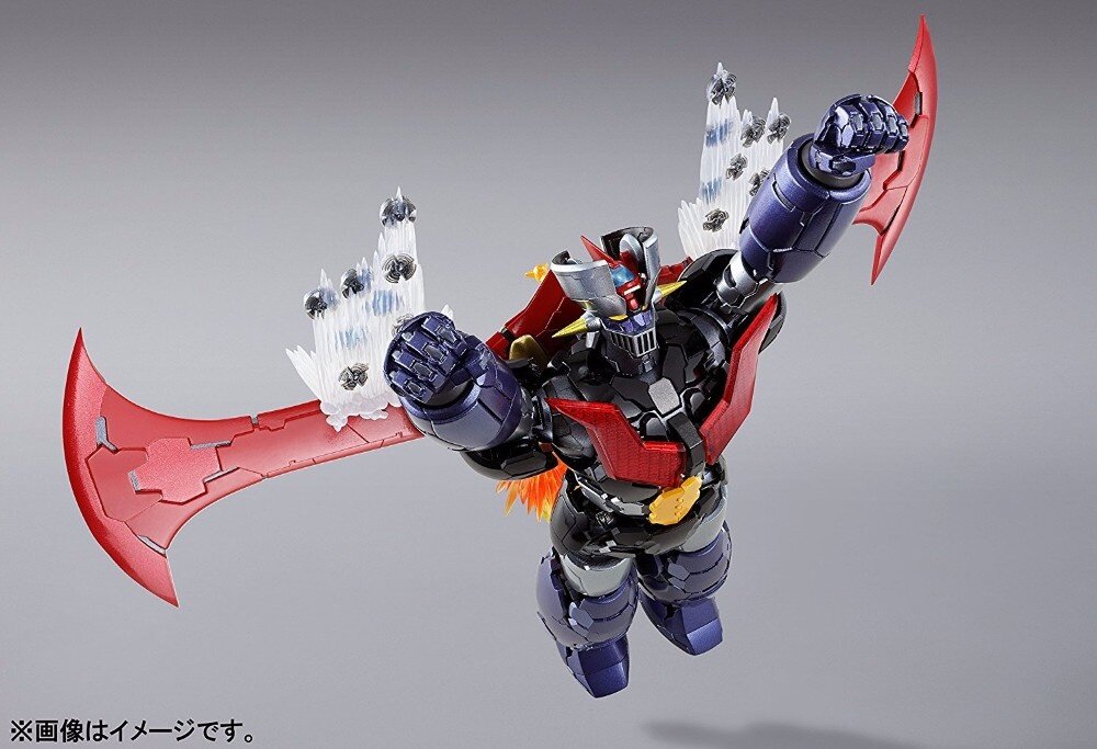 metal build mazinger z