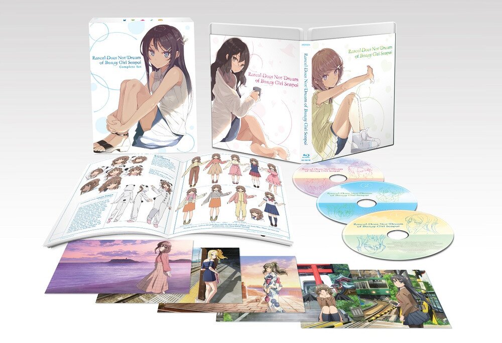 Rascal Does Not Dream of Bunny Girl Senpai Complete Blu ray Set