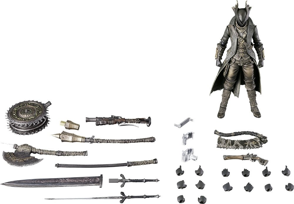 figma Bloodborne Hunter: The Old Hunters Edition (Re-run): Good