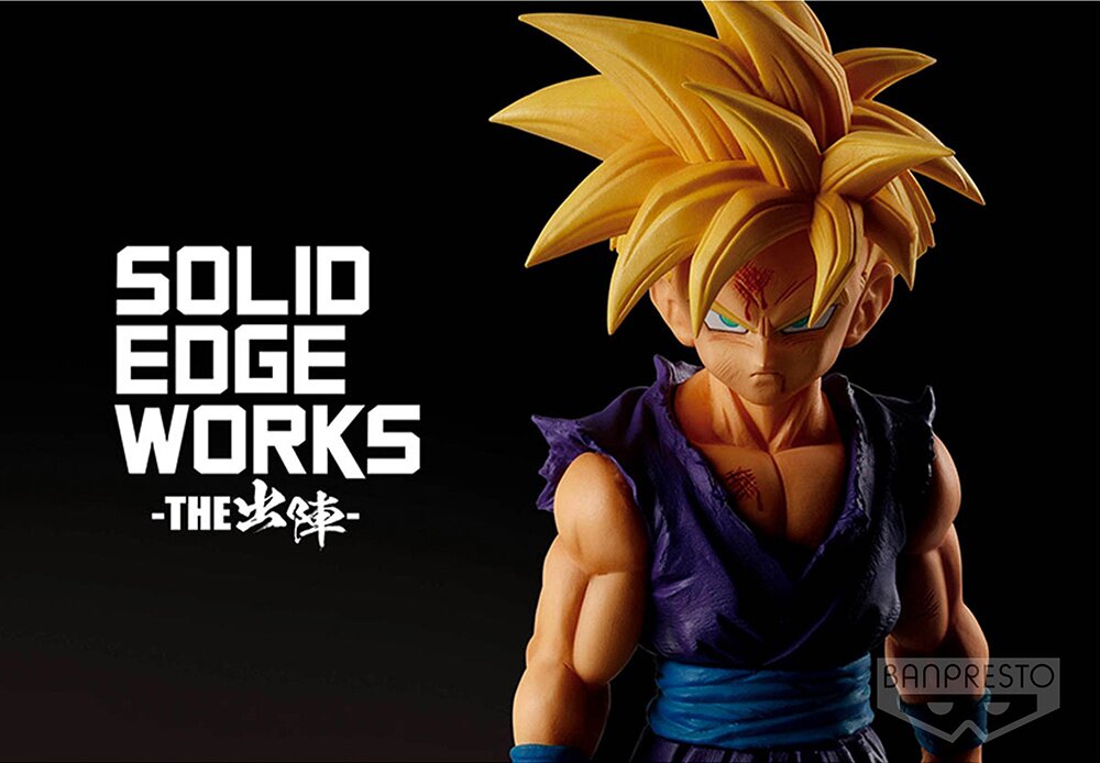 DRAGON BALL Z SOLID EDGE WORKS vol.16