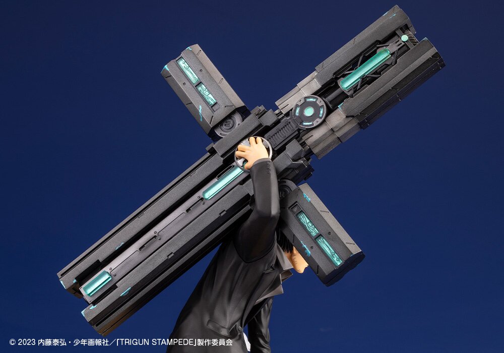 ArtFX J Nicholas D. Wolfwood: Trigun Stampede Ver. - Tokyo Otaku