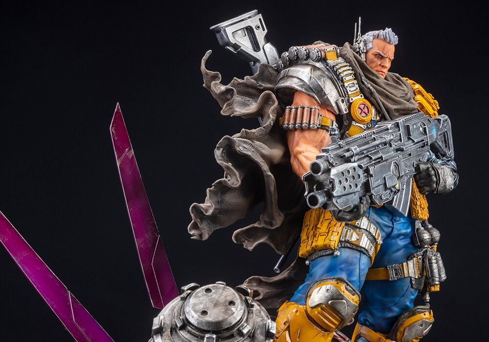 Marvel Universe Cable Fine Art Statue Feat. Kucharek Brothers