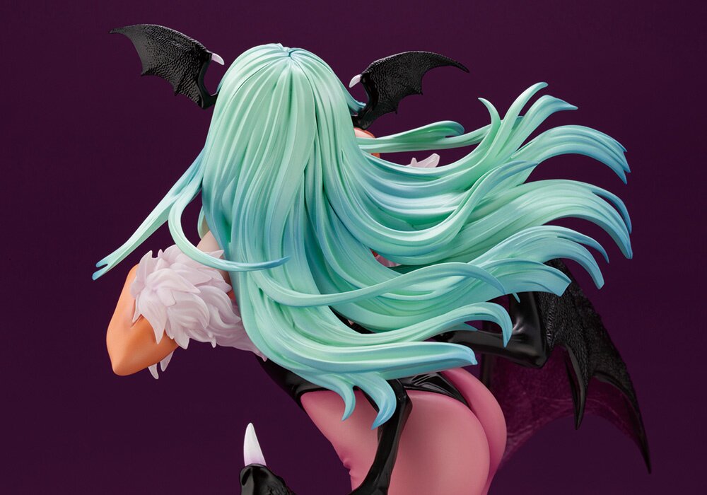 Figurine Morrigan Aensland Darkstalkers Bishoujo - 23 Cm 1/6 PVC 2024 Neuve