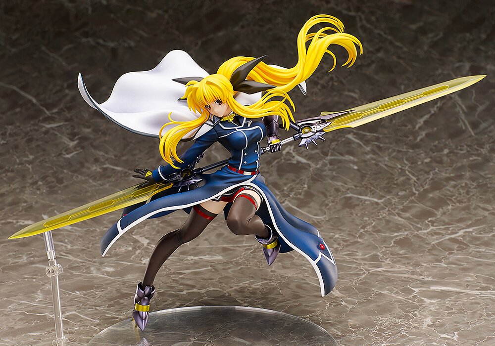 Magical Girl Lyrical Nanoha Force Fate T Harlaown 1 8 Scale Figure