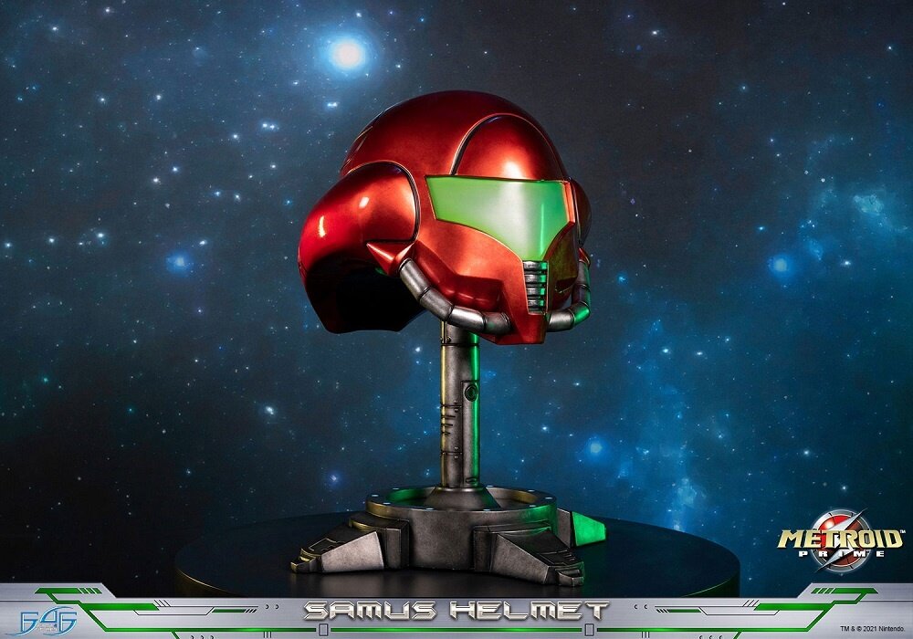 Metroid Prime Samus Helmet: Standard Edition: First 4 Figures