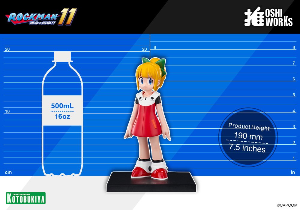 Oshi Works Mega Man 11 Roll: KOTOBUKIYA 27% OFF - Tokyo Otaku Mode