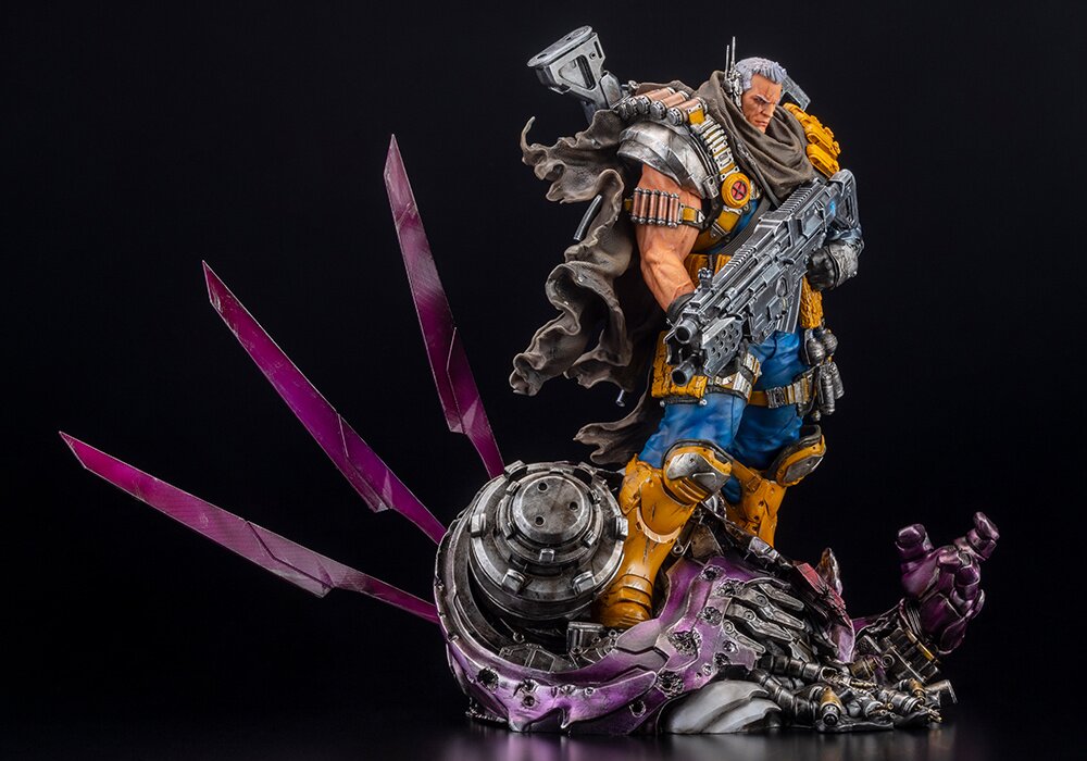 Marvel Universe Cable Fine Art Statue Feat. Kucharek Brothers
