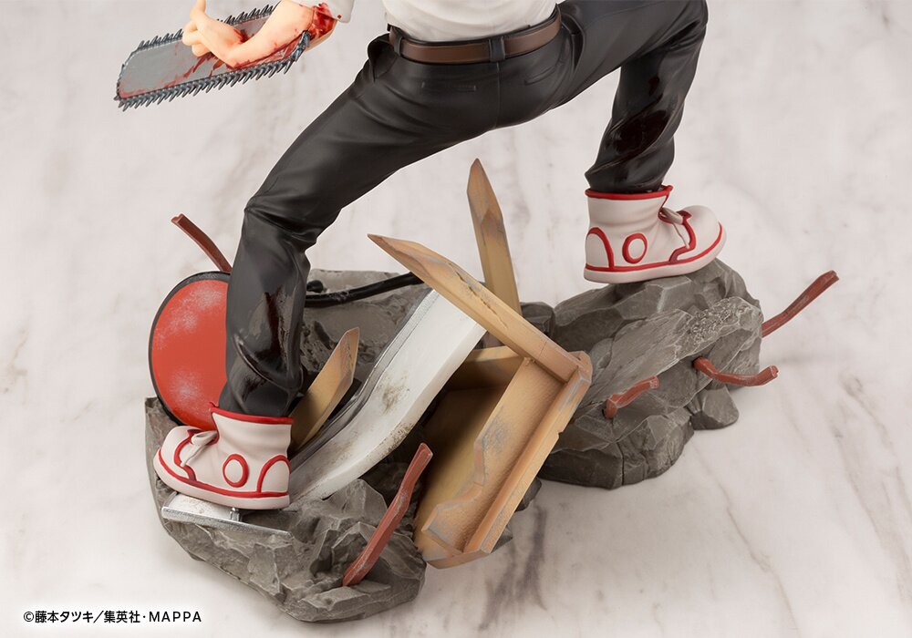 Chainsaw Man Denji Chainsaw Man Bonus Edition ARTFX J figure, Kotobukiya