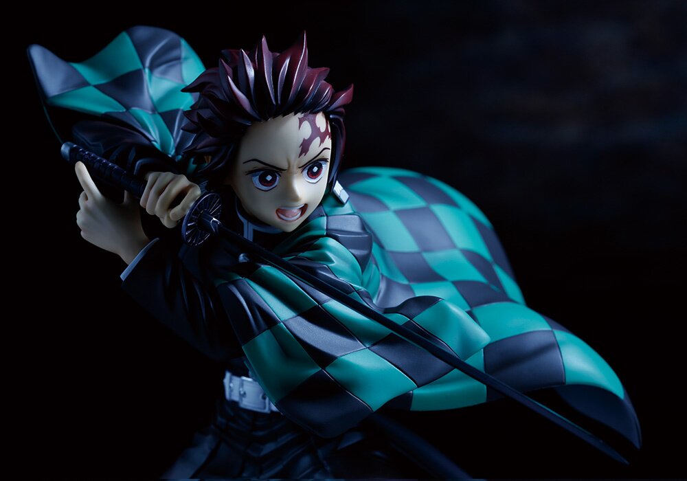 Tanjiro ARTICULATED AND RECYCLABLE! Demon Slayer Kimetsu no Yaiba 