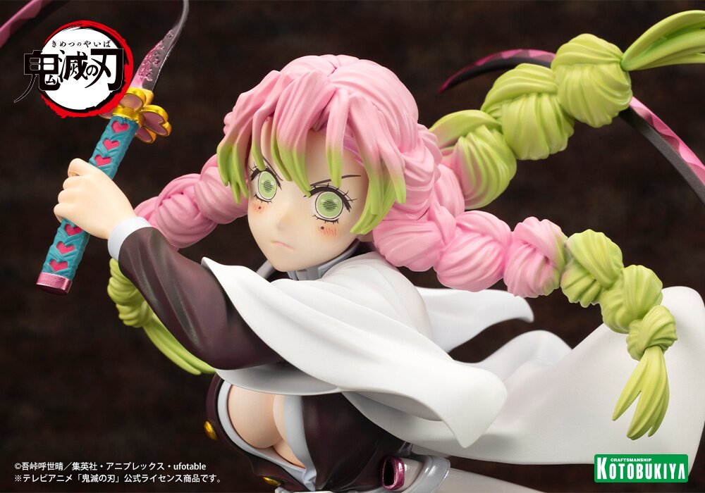 DEMON SLAYER: KIMETSU NO YAIBA ARTFX J MITSURI KANROJI WITH BONUS