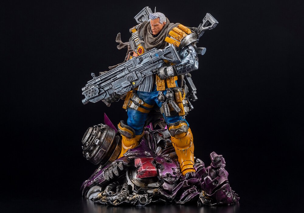 Marvel cable hot sale statue