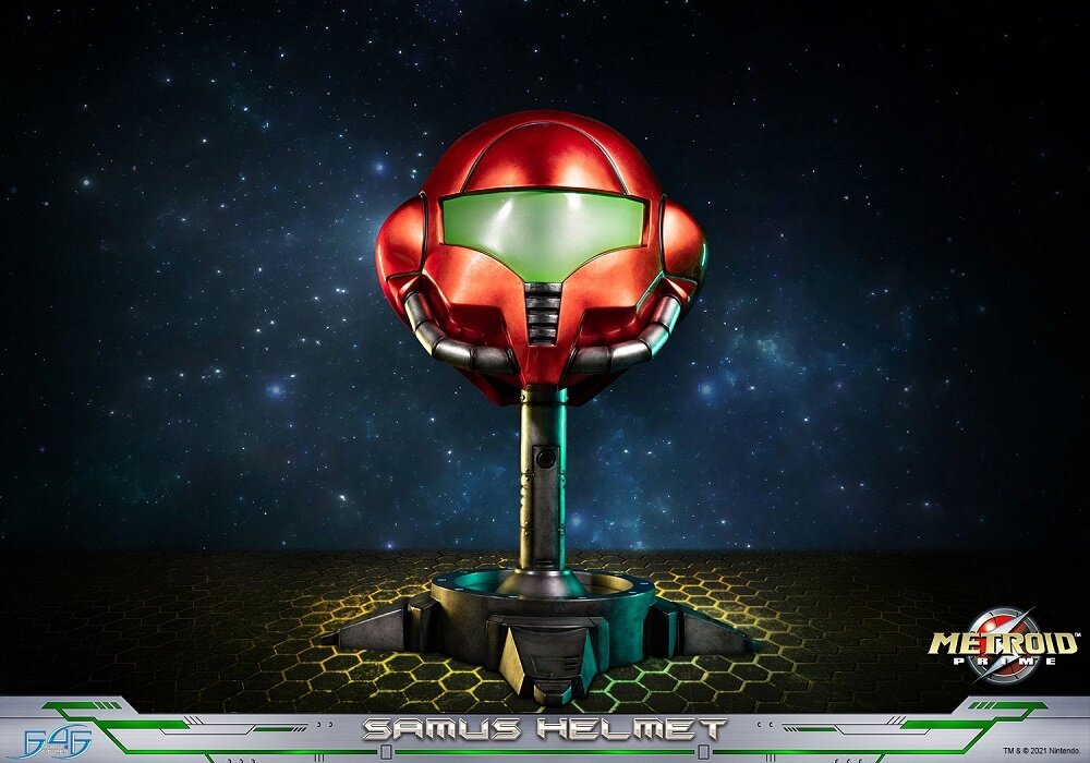 ビオミネエマ　greenサマ Metroid Prime Samus Helmet: Standard Edition: First 4
