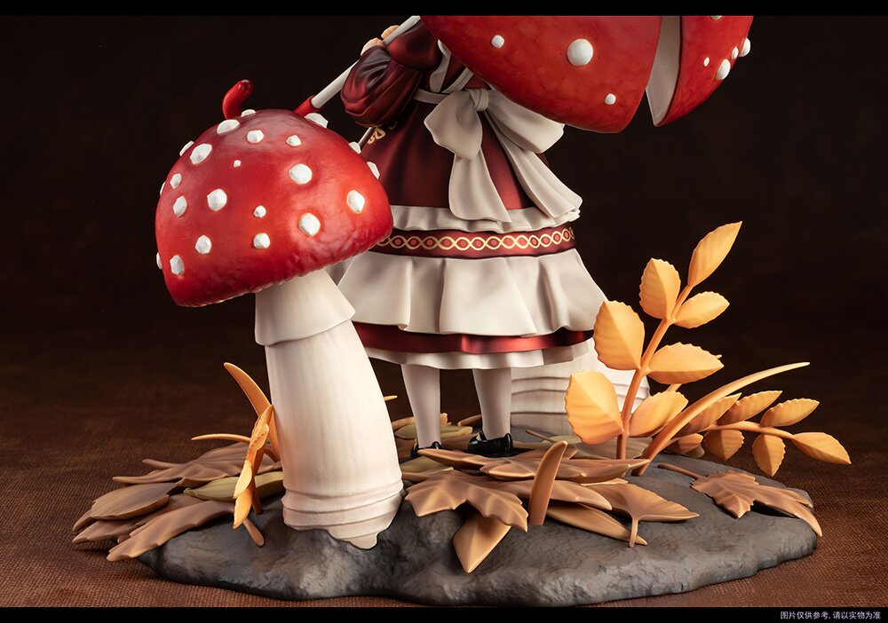 The Mushroom Girls Series No. 1 Amanita Muscaria 1/1 Scale Figure