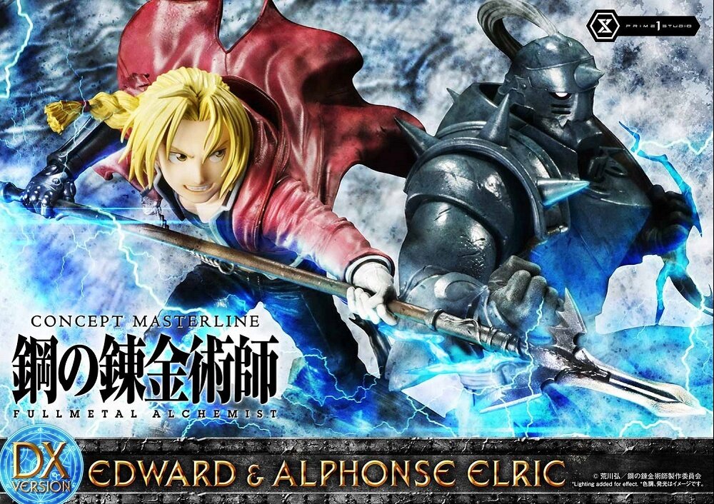 Concept Masterline Fullmetal Alchemist Edward & Alphonse Elric: DX Ver. 1/6  Scale Figure