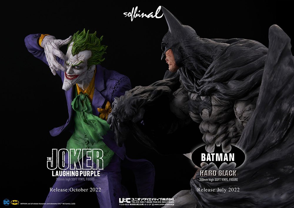 Sofbinal Joker: Laughing Purple Ver. Soft Vinyl Figure - Tokyo