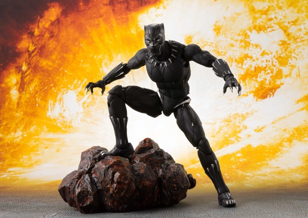 S.H.Figuarts [Avengers] Black Panther: Marvel - Tokyo Otaku