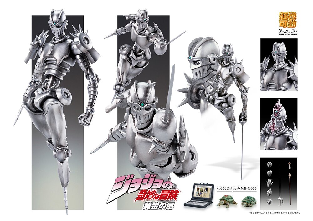 Super Action Statue JoJo's Bizarre Adventure Part 5 Silver Chariot - Tokyo  Otaku Mode (TOM)