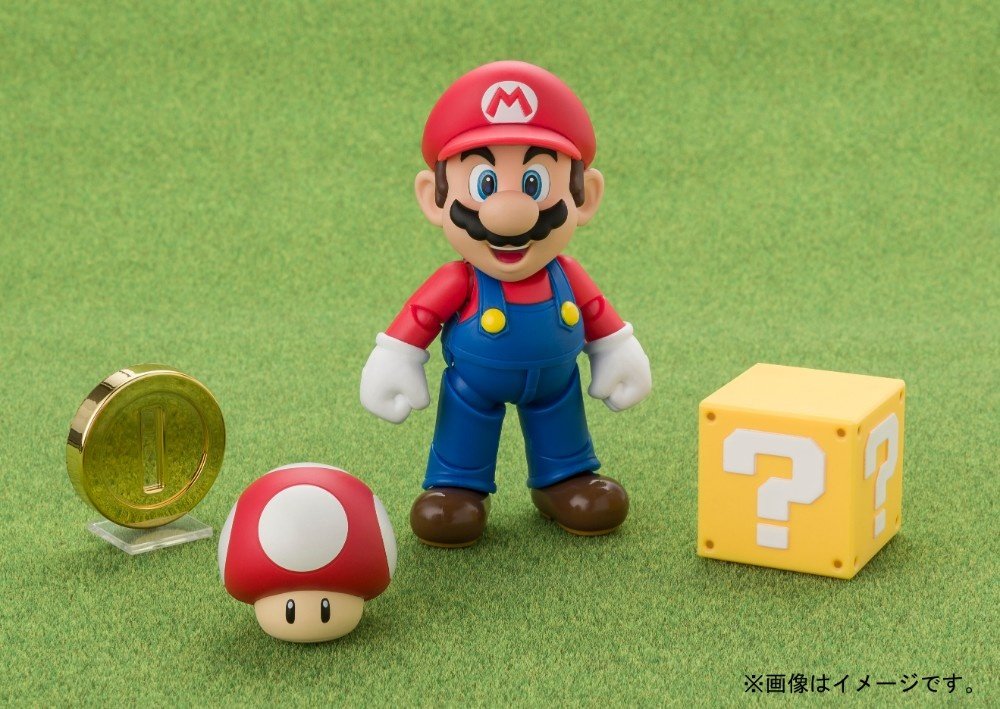 S.H.Figuarts Super Mario Bros. Mario: New Package Ver.: Bandai