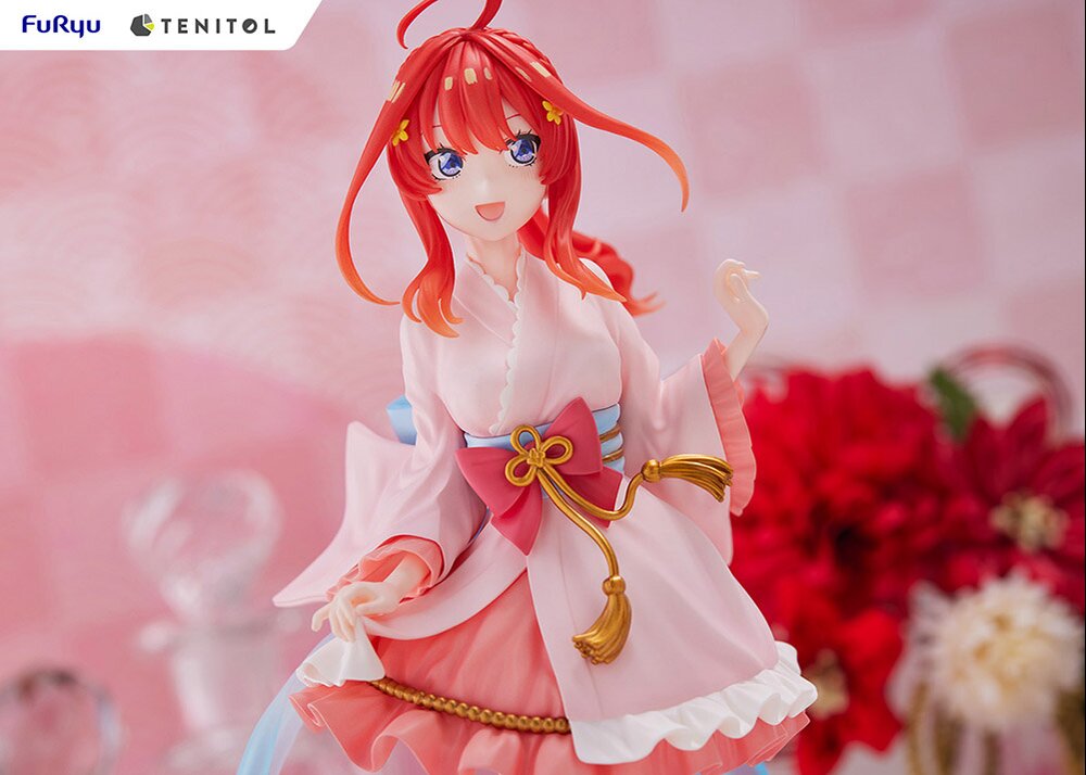 The Quintessential Quintuplets the Movie Nino Nakano Premium Perching  Figure - Tokyo Otaku Mode (TOM)