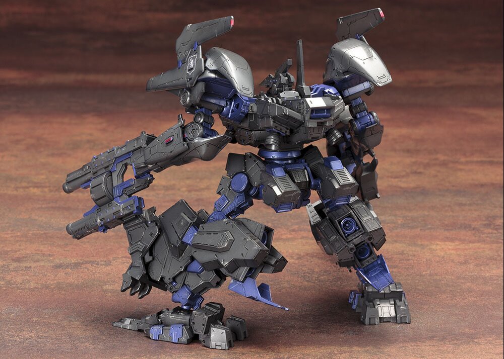 Mecha Damashii » News: Armored Core 3 Silent Line Portable extra