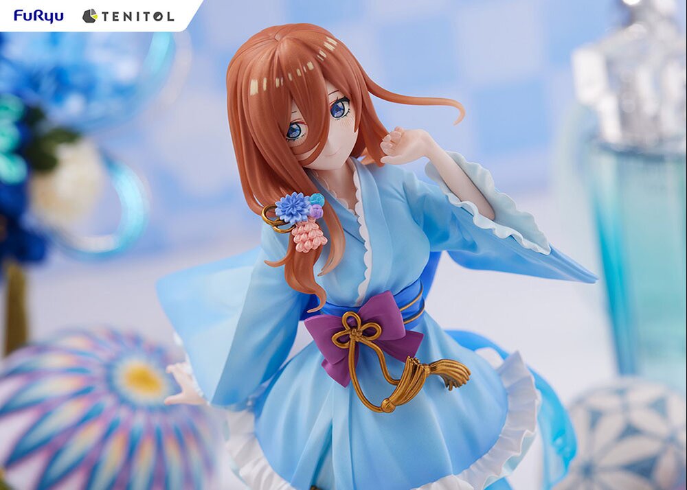 The Quintessential Quintuplets Season 2 Mini Figure: Nakano Miku