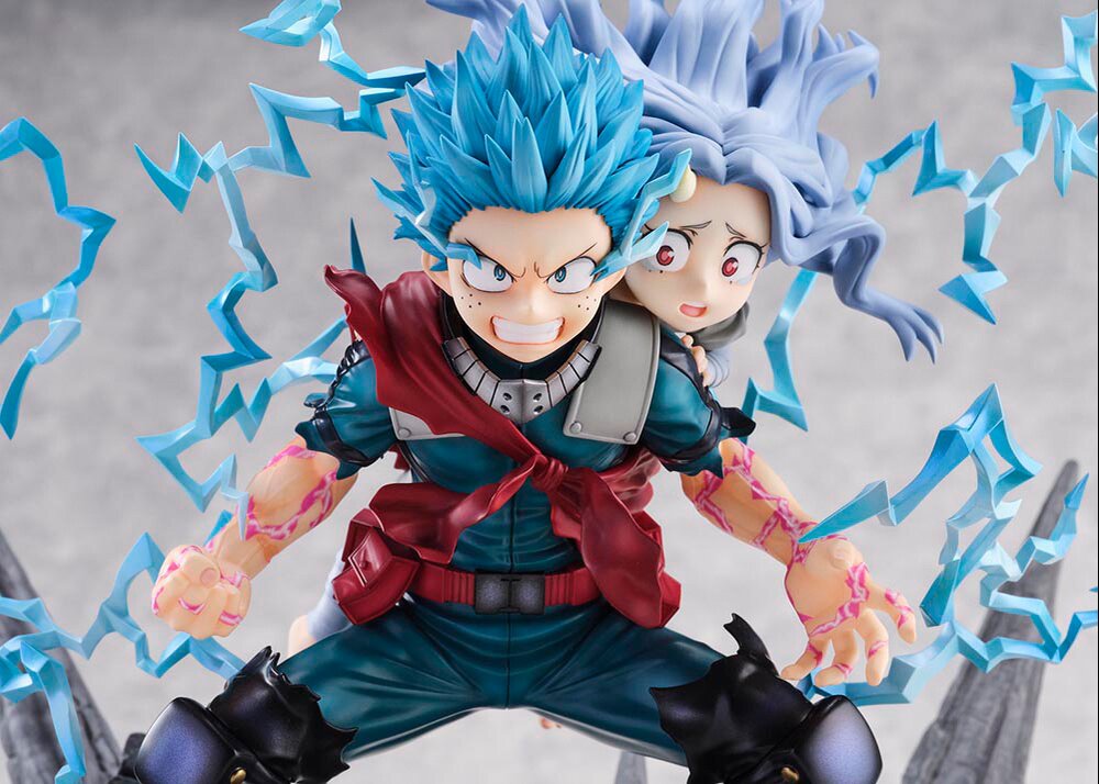 Super Situation Figure My Hero Academia Izuku Midoriya & Eri: Takara 