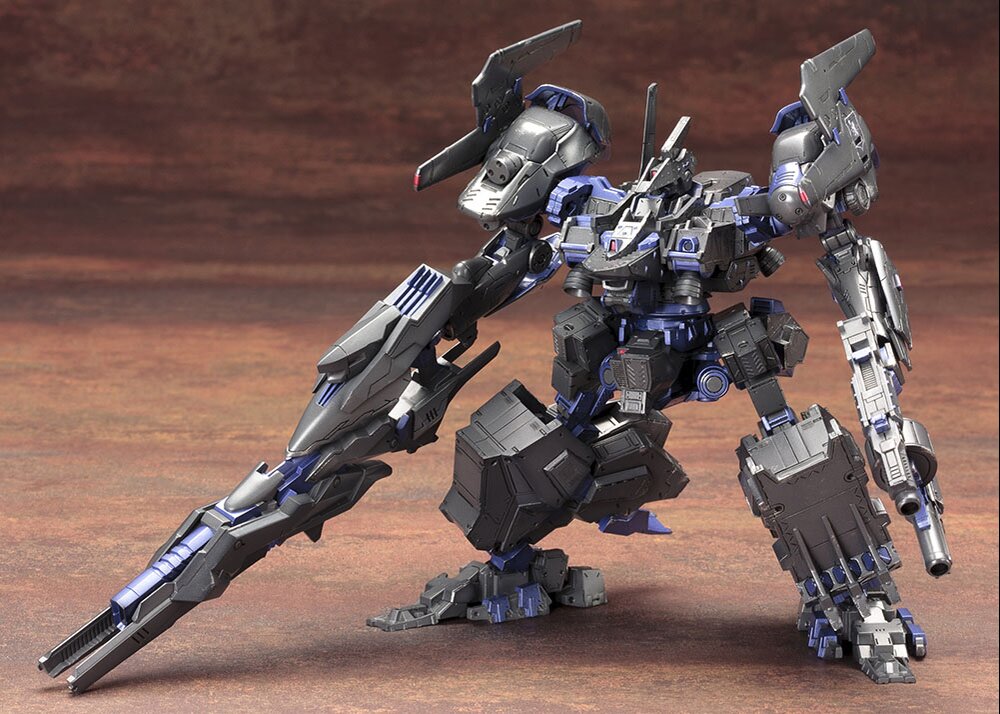 Mecha Damashii » News: Armored Core 3 Silent Line Portable extra