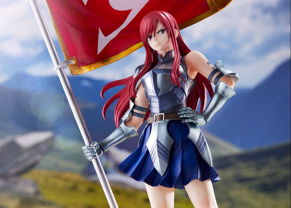 FAIRY TAIL: Erza's Costume Anime Final Season