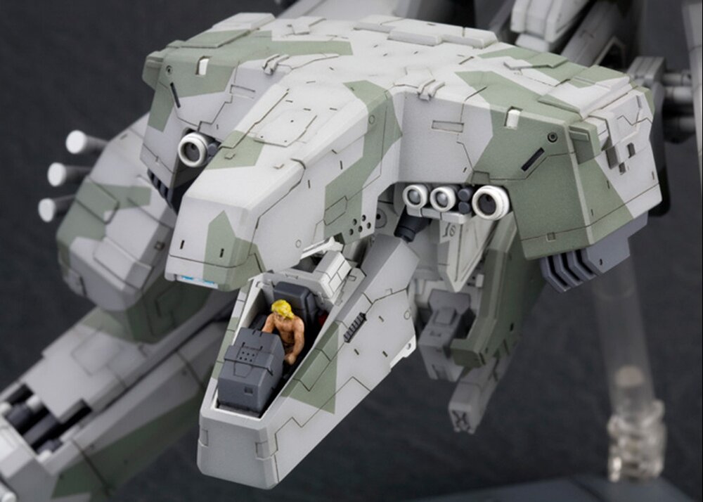 【新品未使用】メタルギア REX 1/100　L GEAR REX ✨New Pre-order✨ METAL GEAR REX – Metal Gear Solid 1/100