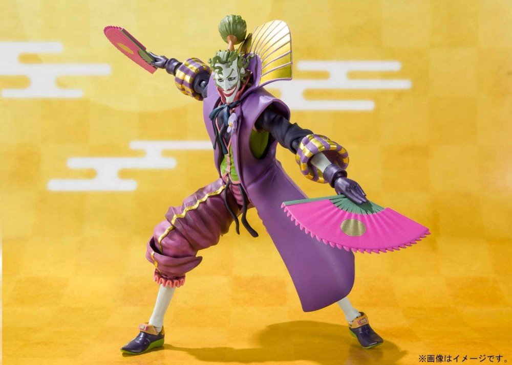 S.H.Figuarts Ninja [Batman]: The Joker: Bandai - Tokyo Otaku Mode