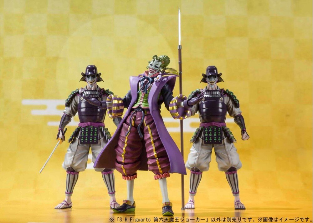 S.H.Figuarts Ninja [Batman]: The Joker: Bandai - Tokyo Otaku Mode