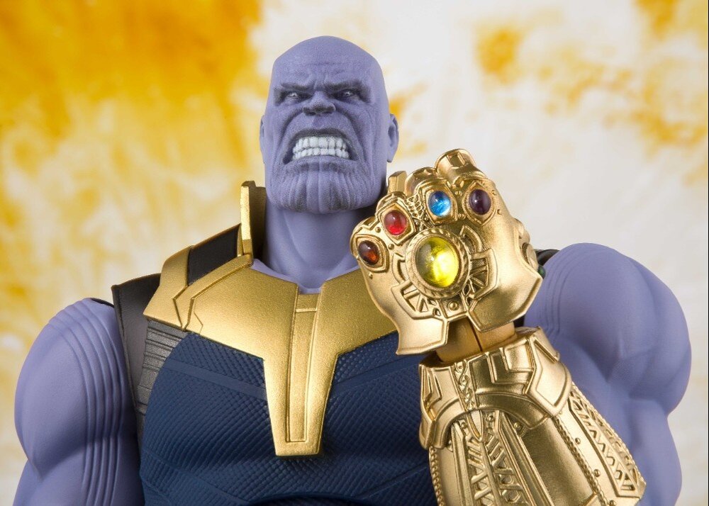 Sh figuarts popular infinity war thanos