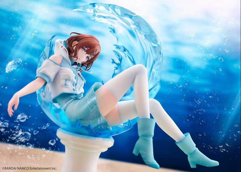 The Idolm@ster: Shiny Colors Madoka Higuchi: Clear Marine Calm Ver. 1/7  Scale Figure