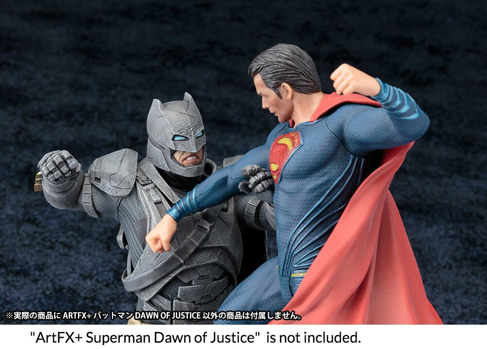 batman dawn of justice statue