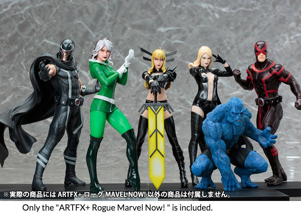 ArtFX+ [Marvel] Rogue Figure: KOTOBUKIYA - Tokyo Otaku Mode (TOM)
