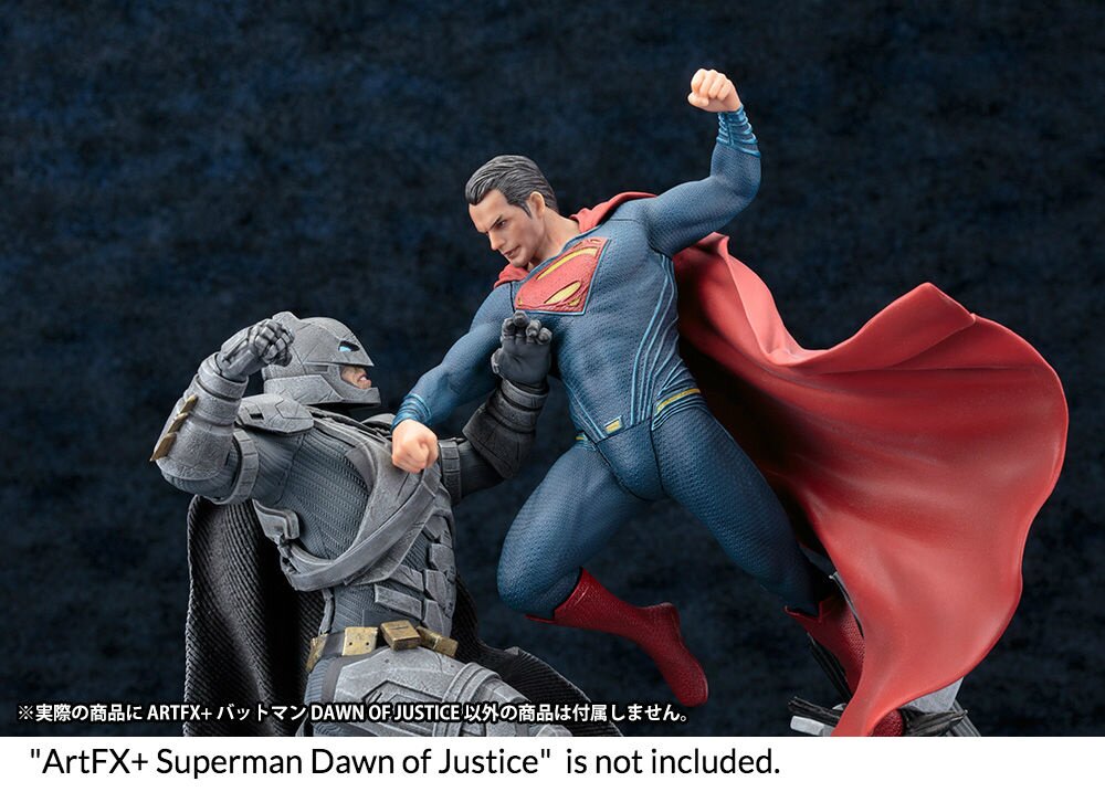 batman dawn of justice statue