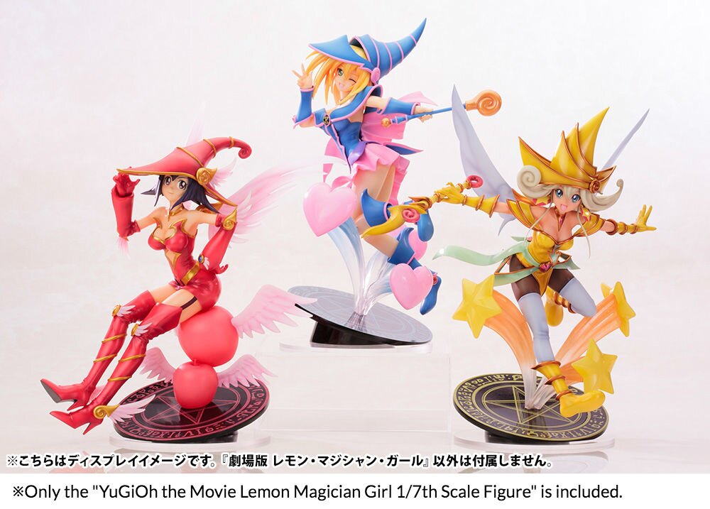 Yu-Gi-Oh! The Movie Lemon Magician Girl 1/7 Scale Figure