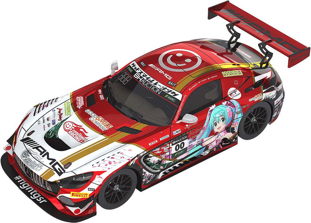 【ネット限定】 2019 Goodsmile Team Mercedes-AMG Scale 1/43 SUZUKA Hours 10 ミニカー