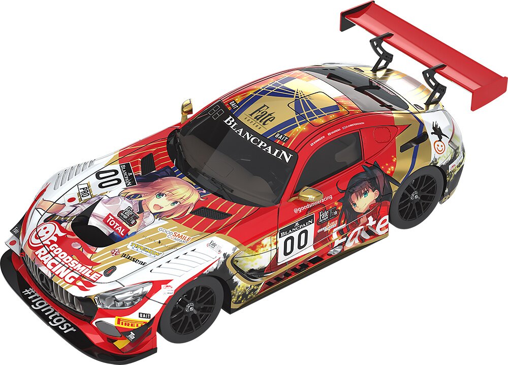 1/43 Scale [Goodsmile Racing & Type-Moon Racing] 2019 Spa 24 Hours Test Day  Ver.: Type-Moon - Tokyo Otaku Mode (TOM)