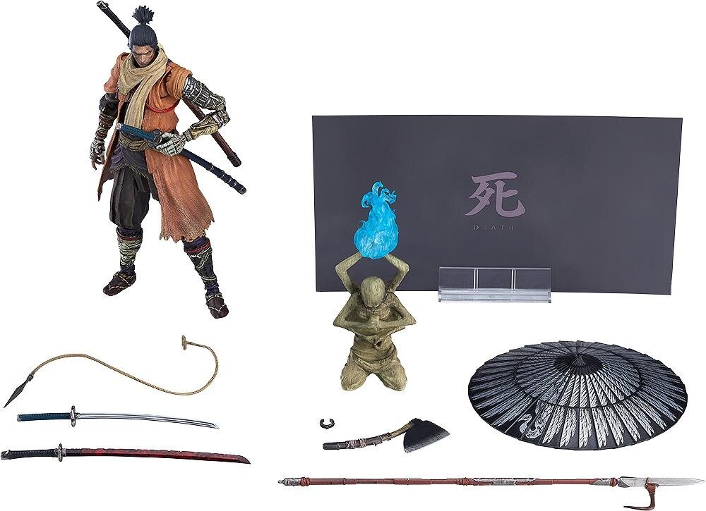 figma SEKIRO DX Edition フィギュア figma [Sekiro: Shadows Die Twice] Sekiro: DX Edition: MAX FACTORY